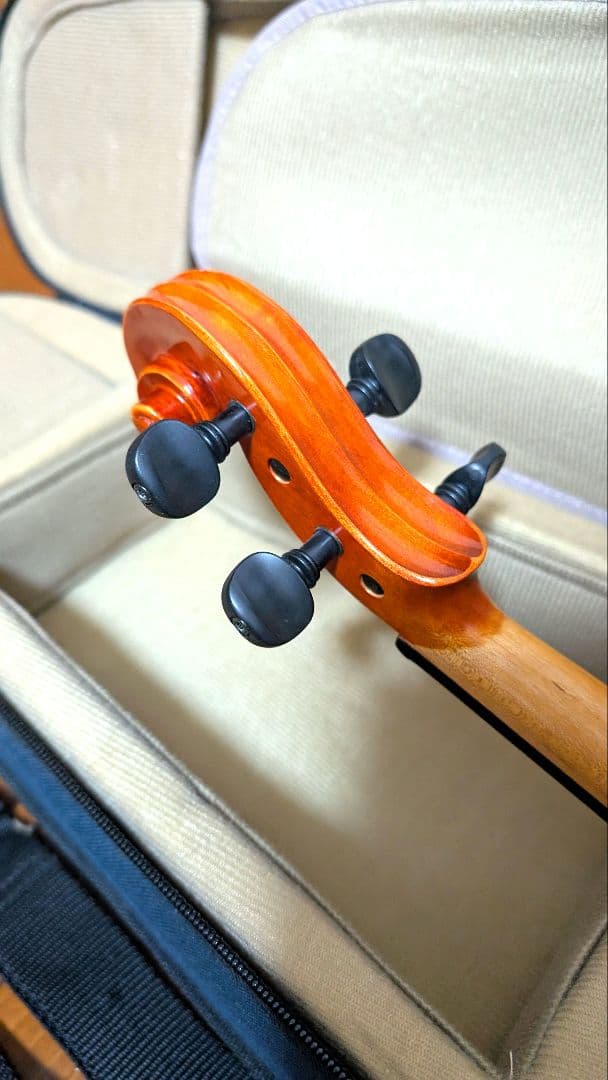 美品　SUZUKI　No.200e　4/4　2010年製　弓2本　フルセット