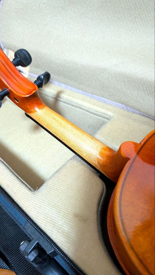 美品　SUZUKI　No.200e　4/4　2010年製　弓2本　フルセット