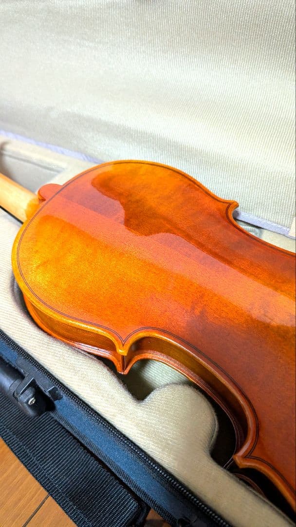 美品　SUZUKI　No.200e　4/4　2010年製　弓2本　フルセット