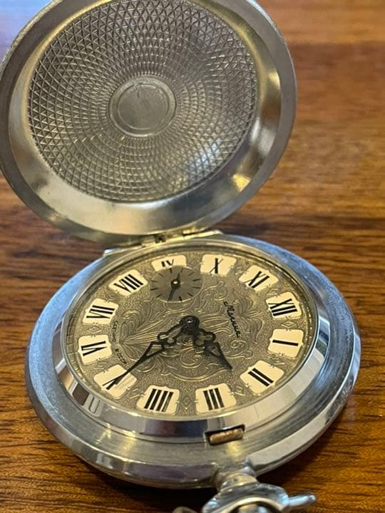 ソ連　上級将校　懐中時計