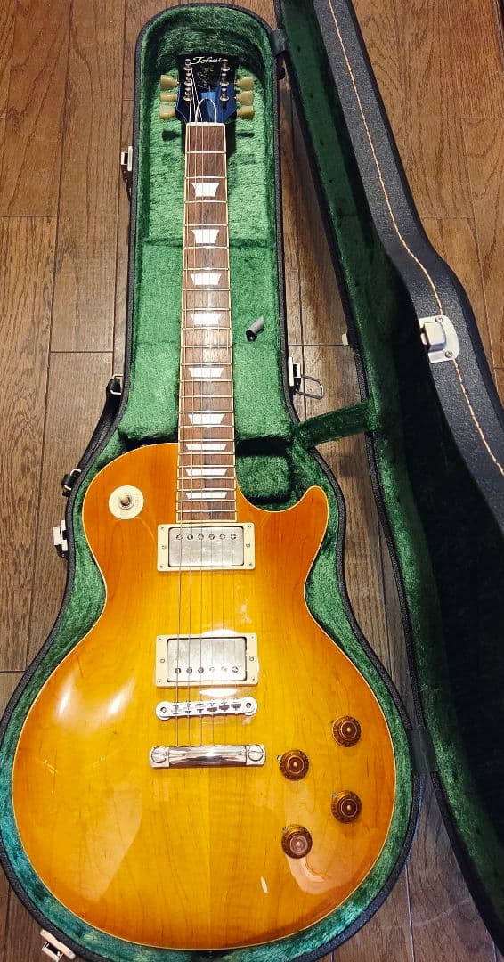 良品 TOKAI HLS145 ショップオーダー品 レスポール 希少指板材