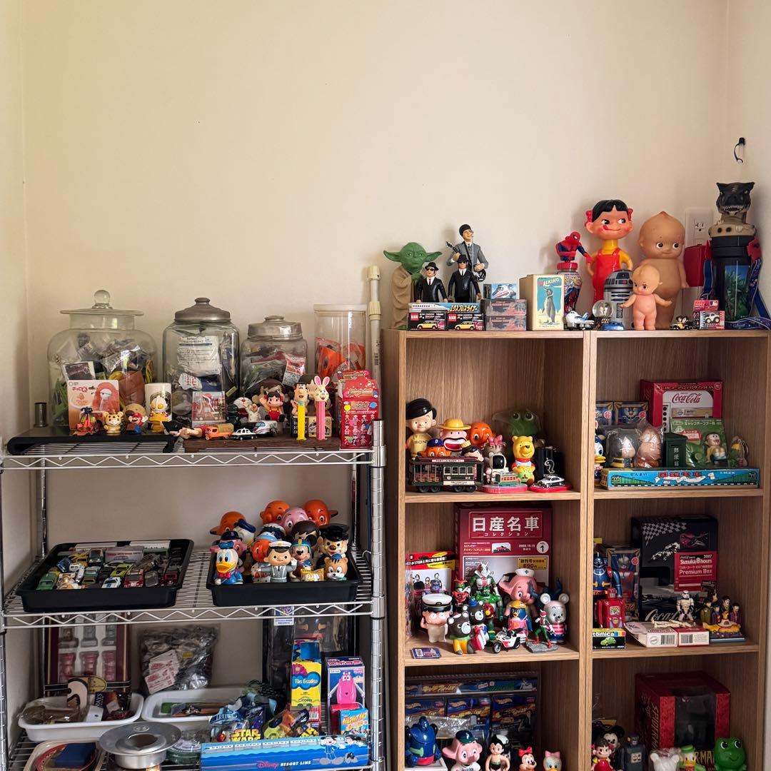 The Beatles レムコ ビートルズ　フィギュア4体セット