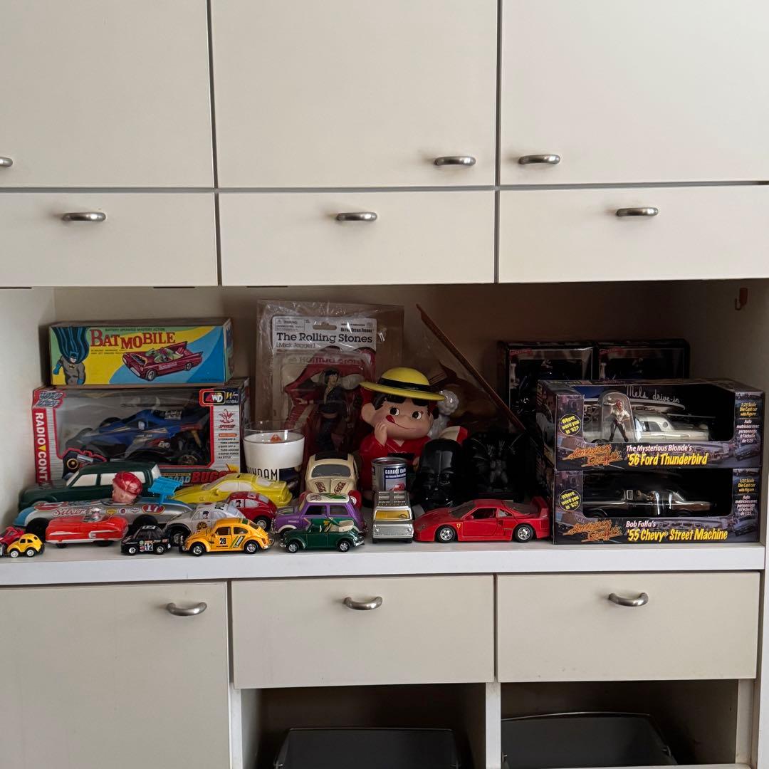 The Beatles レムコ ビートルズ　フィギュア4体セット