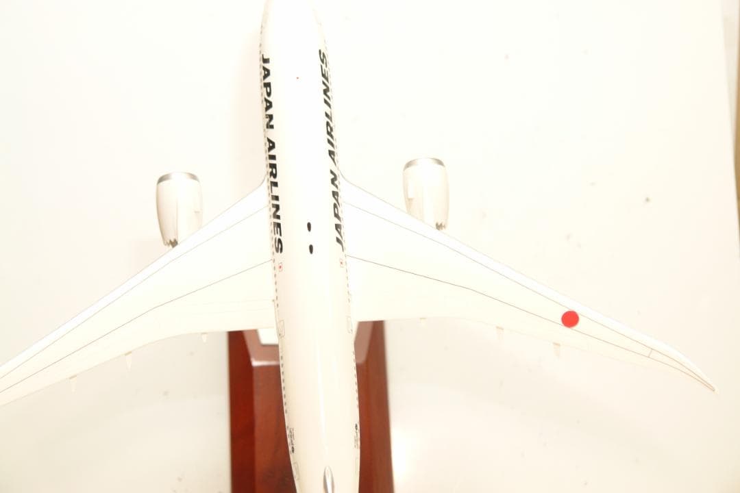 JAL ボーイング787 飛行機模型 1/200
