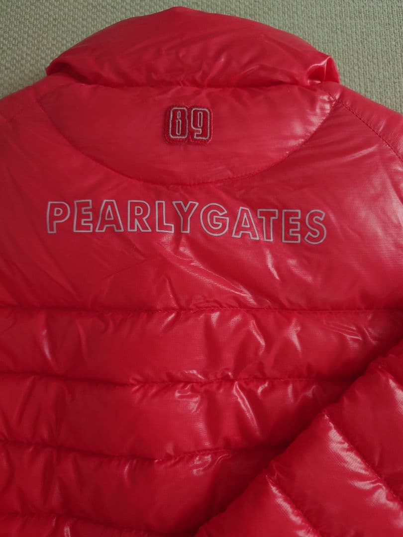 PEARLY GATES 2wayダウンジャケット