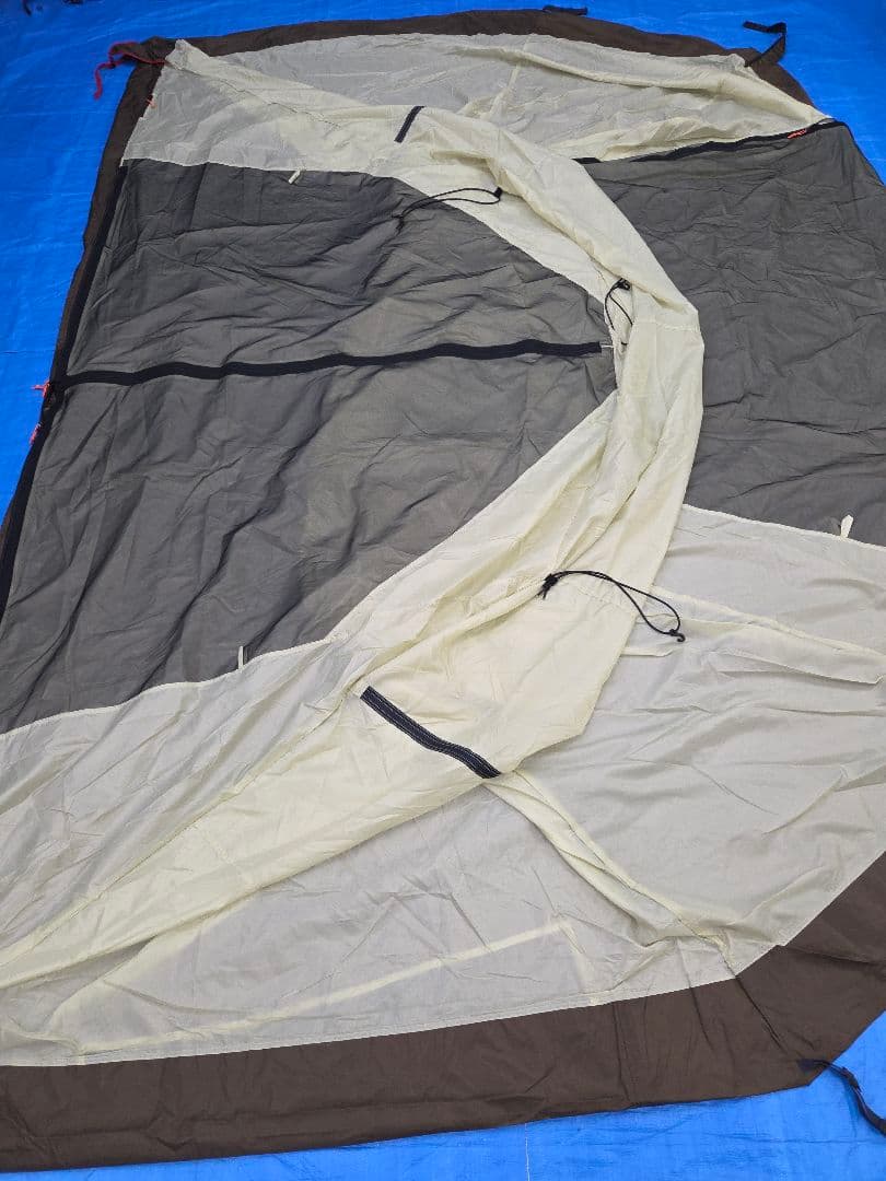 スノーピーク ランドロック アイボリー TP-671IV