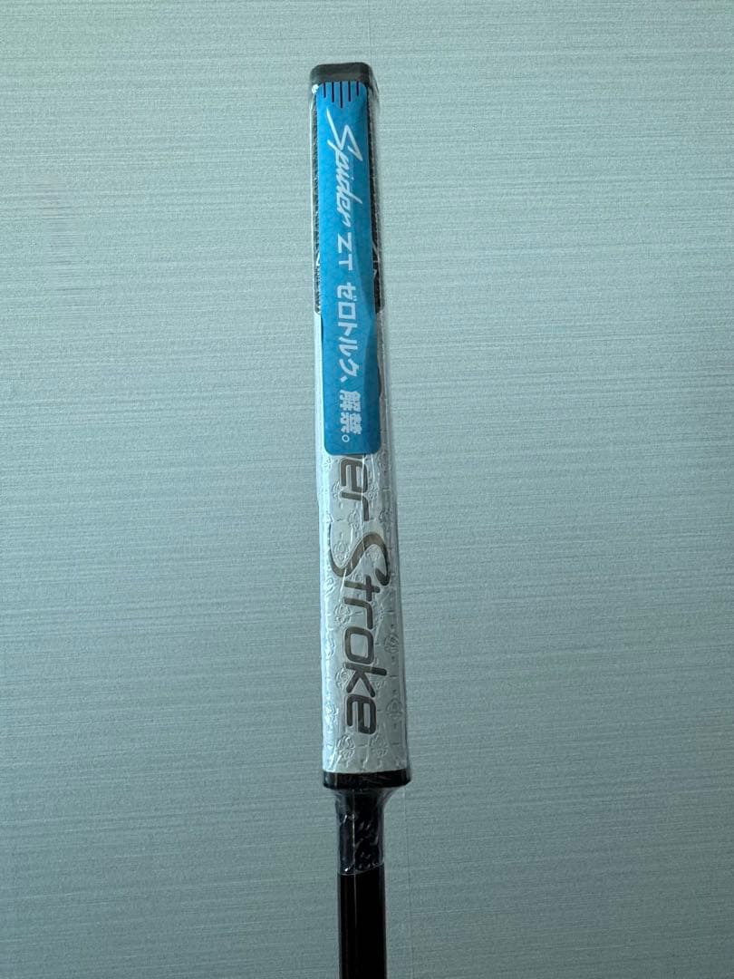 【新品・日本仕様】テーラーメイド Spider ZT ゼロトルク 34インチ