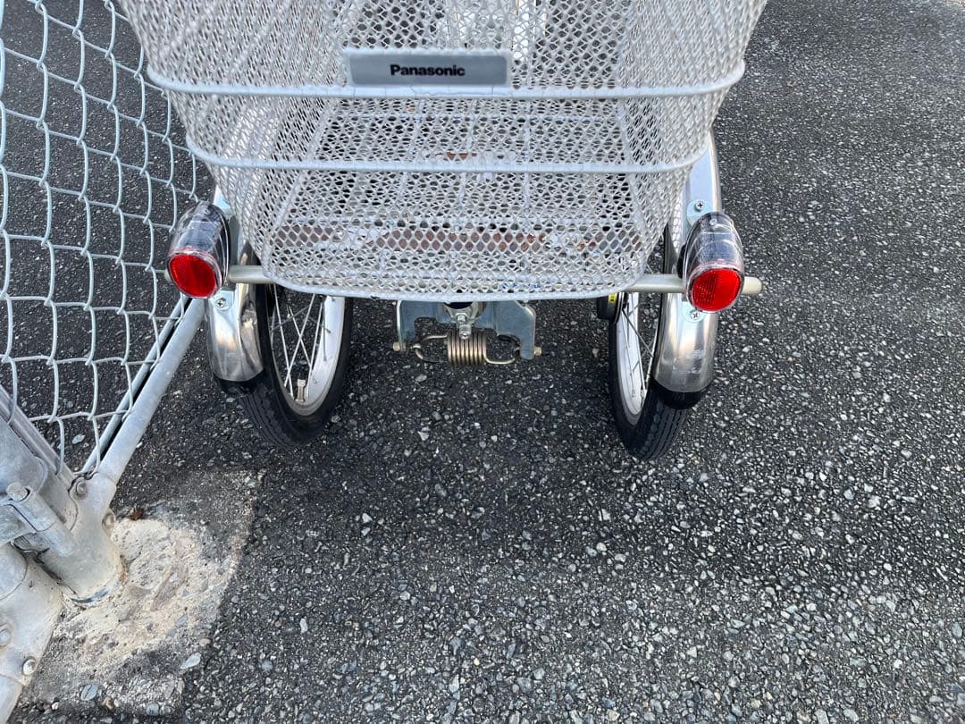 直接引取のみ Panasonic BE-ELR83T 三輪車 電動アシスト