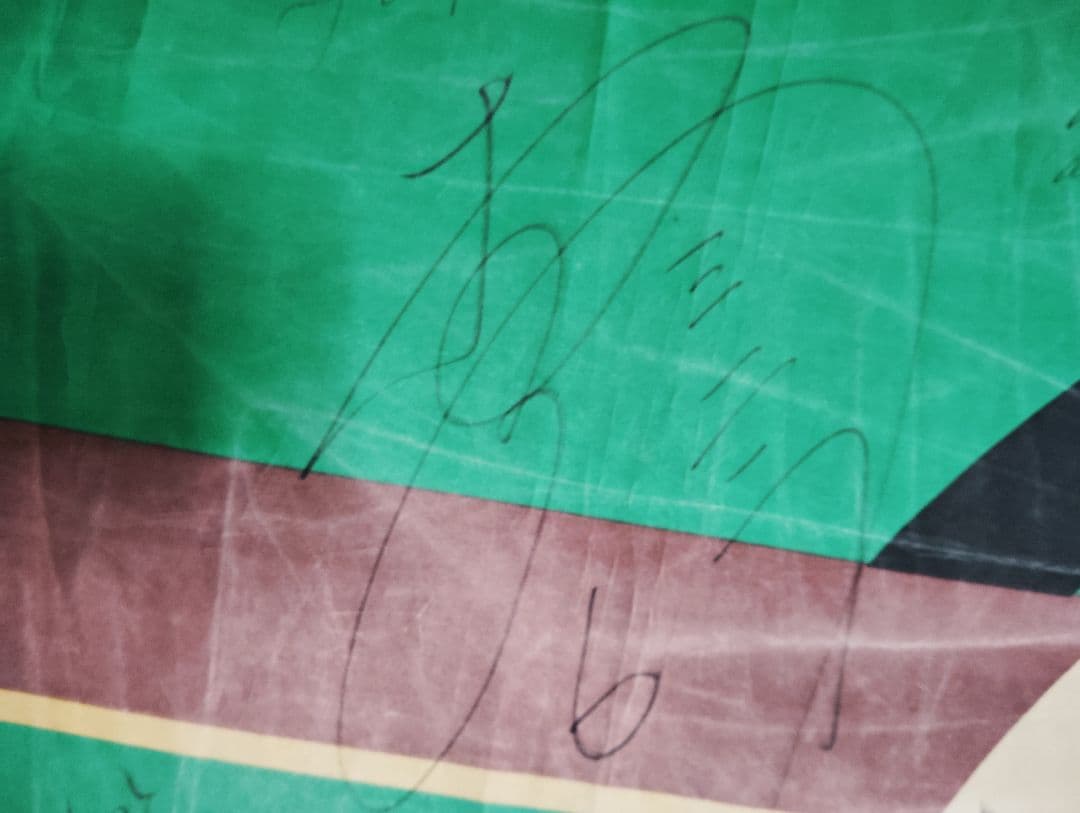 ヴェルディ川崎 選手25名+他2名 直筆サイン 応援旗 フラッグ