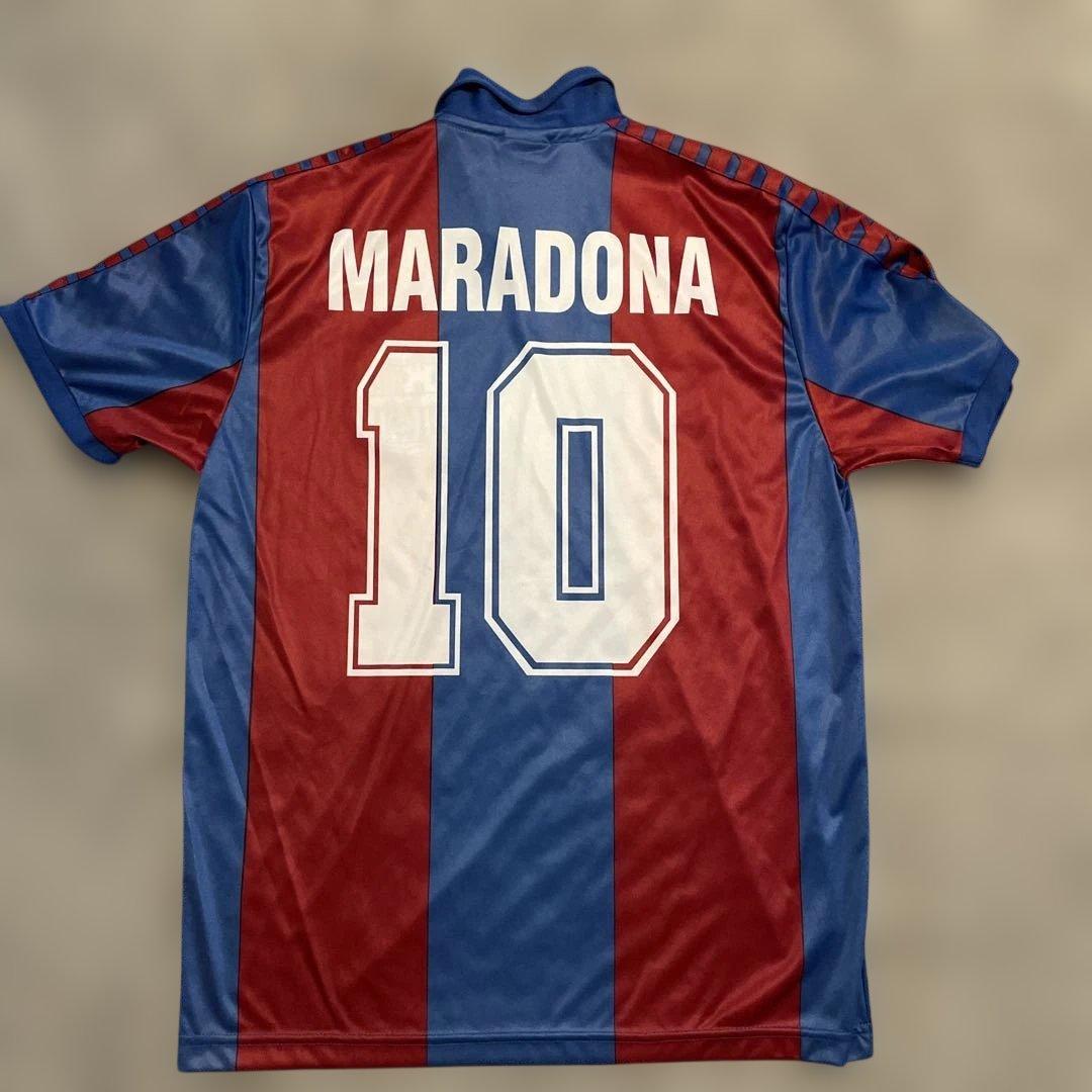 ひ*ん様 FCバルセロナ マラドーナ 10 復刻ユニフォーム