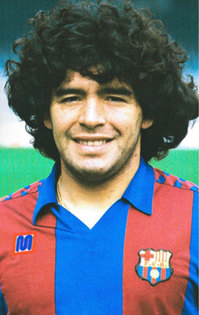 ひ*ん様 FCバルセロナ マラドーナ 10 復刻ユニフォーム