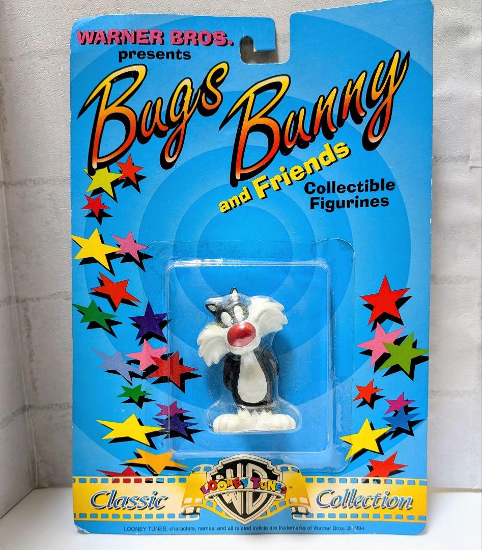 WARNER BROS ルーニーテューンズ 未開封ヴィンテージフィギュア4体！