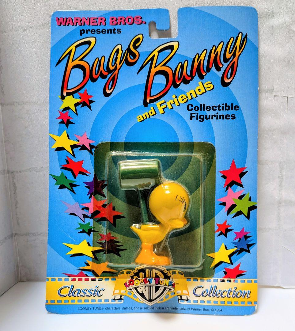 WARNER BROS ルーニーテューンズ 未開封ヴィンテージフィギュア4体！