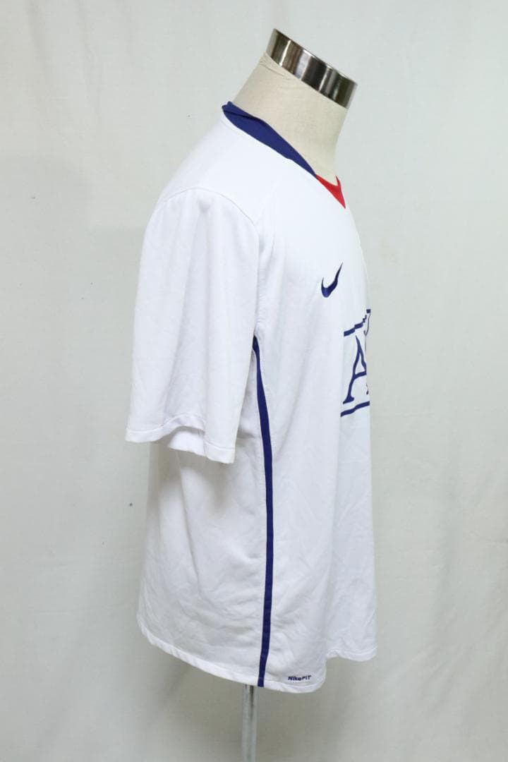 NIKE マンチェスターユナイテッド08年 ユニフォームアウェイ Ｌ■26A18