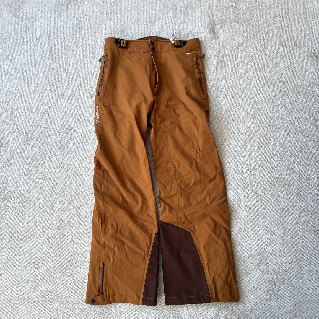 mont-bellスキー、スノーボードウェアセット　美品