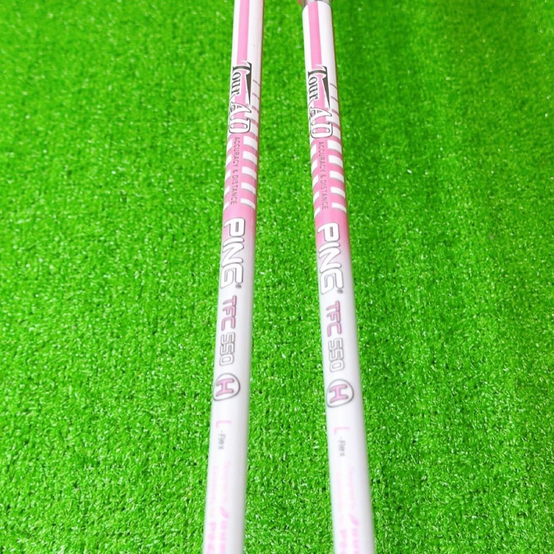 PING ピン Faith ユーティリティ　U5 U6 レディース　レフティ　左