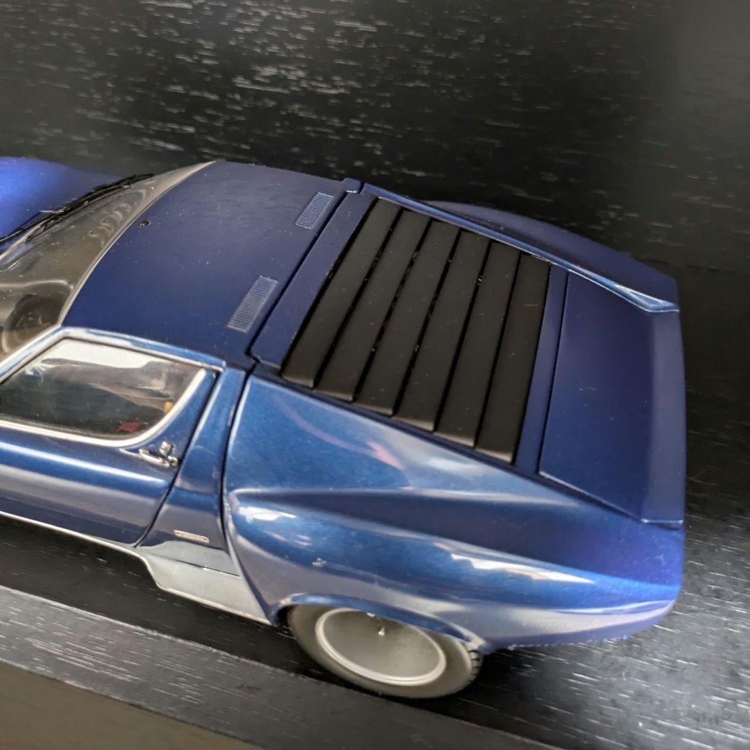 ランボルギーニ　イオタ　SVR 1/18 京商 ミウラ