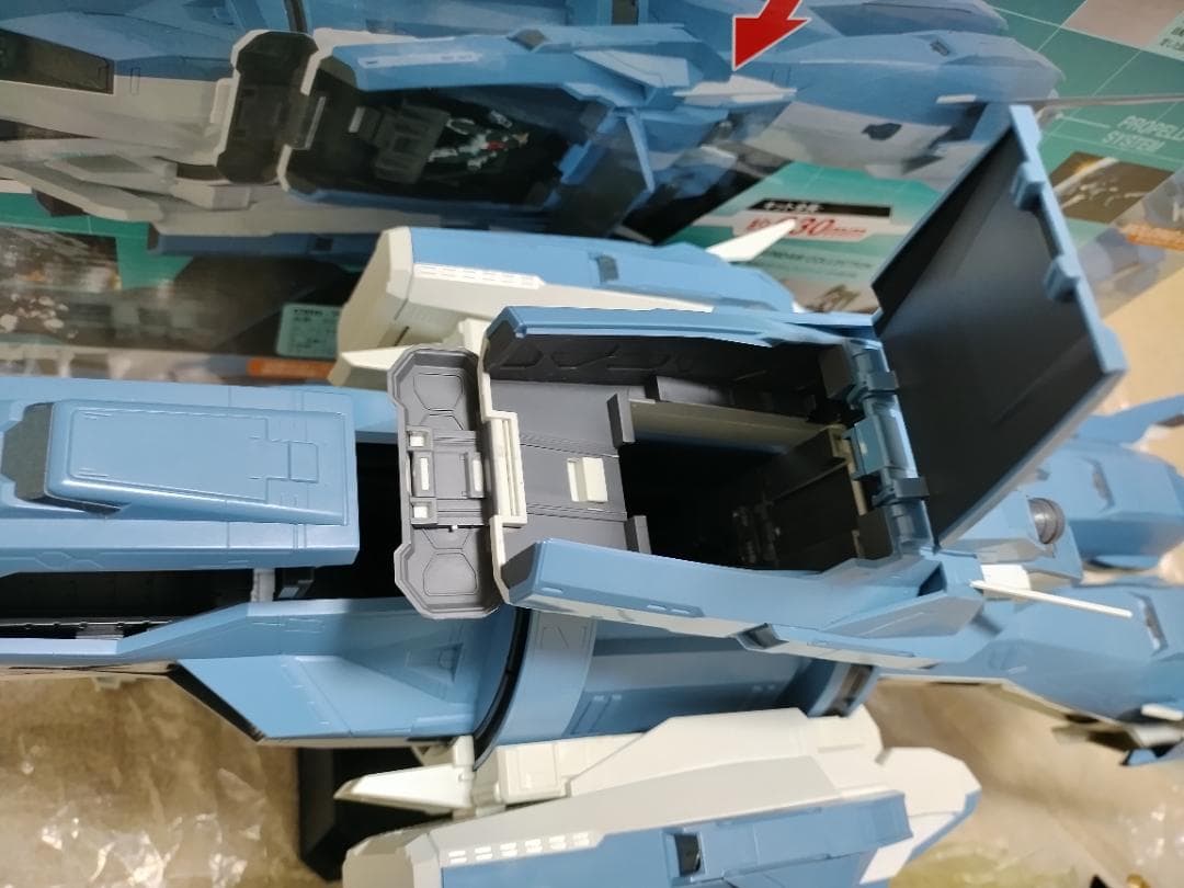 1/400 ガンダムコレクション プトレマイオス 初回特典付 組立済