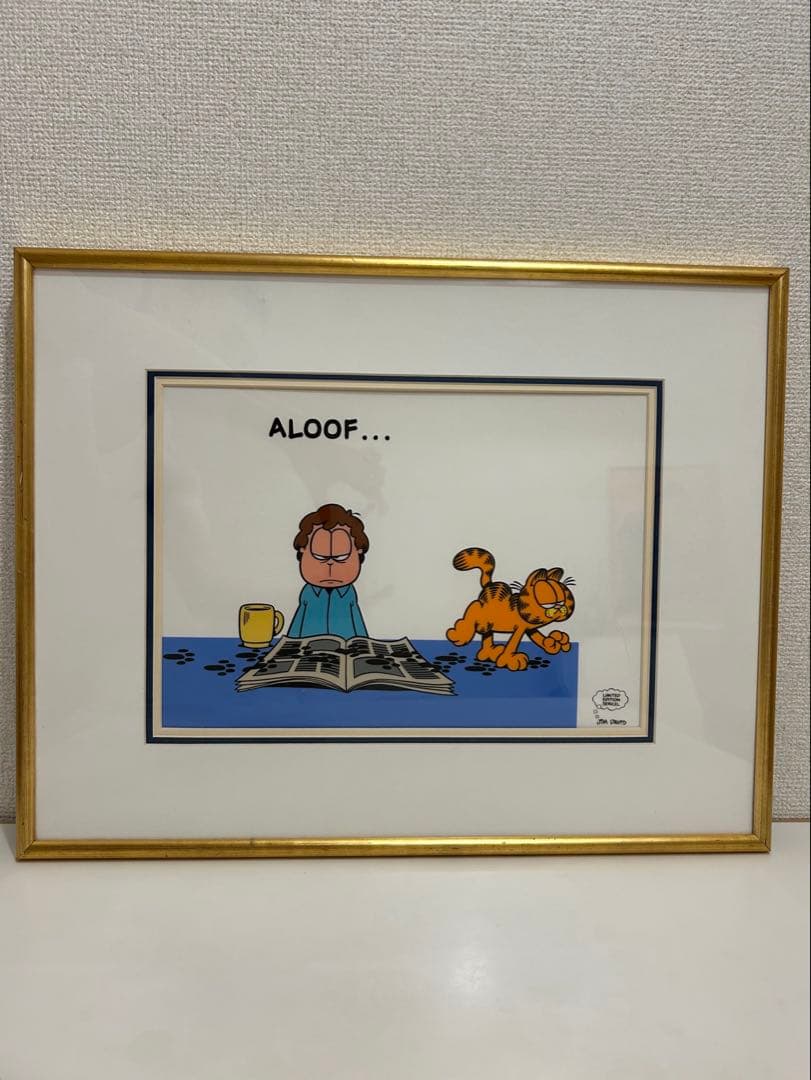 【特価】Garfield Aloof 限定版 ガーフィールド 【希少】