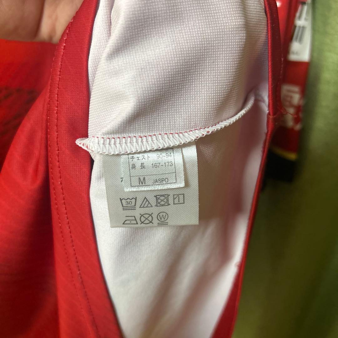 ツエーゲン金沢 ユニフォーム Mサイズ 山本義道