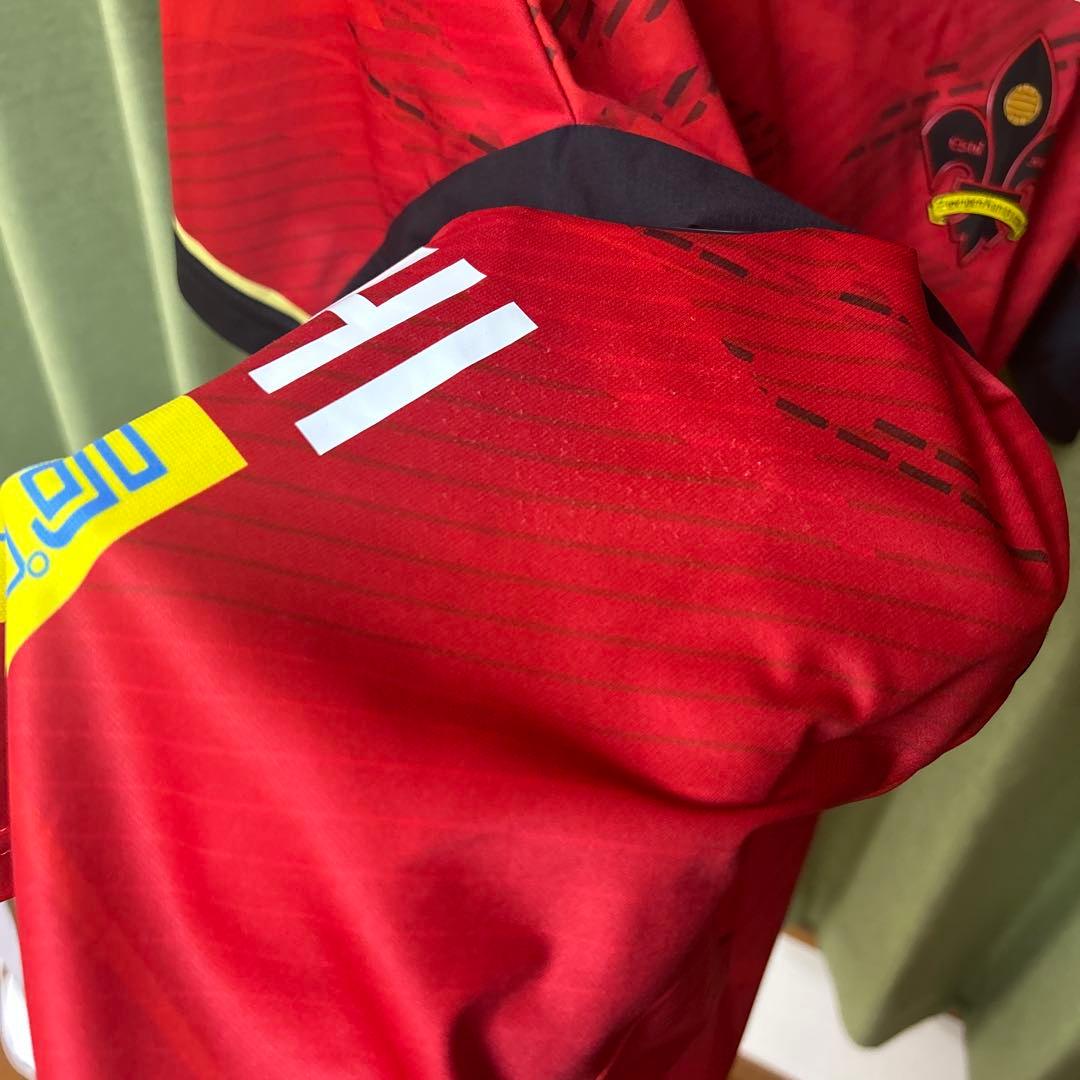 ツエーゲン金沢 ユニフォーム Mサイズ 山本義道