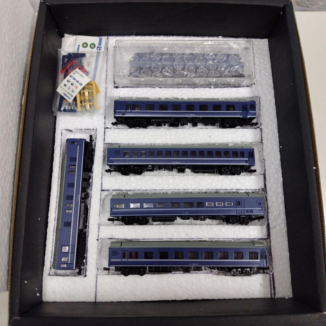 TOMIX Ｎゲージ EF66 品番2109と寝台車両　計６両