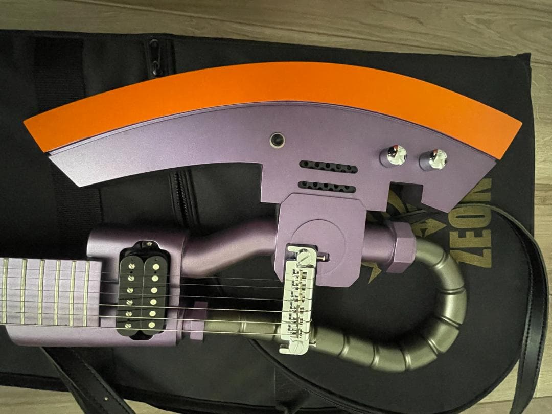 ガンダム　ザク　ヒートホーク　ギター　セット