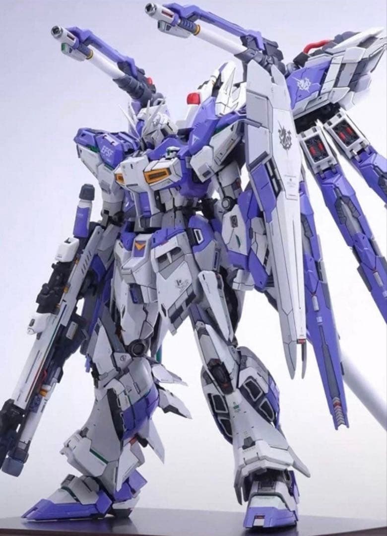 【海外製モデル】【新品未開封】Hi-νガンダム　MG メタル内部フレーム