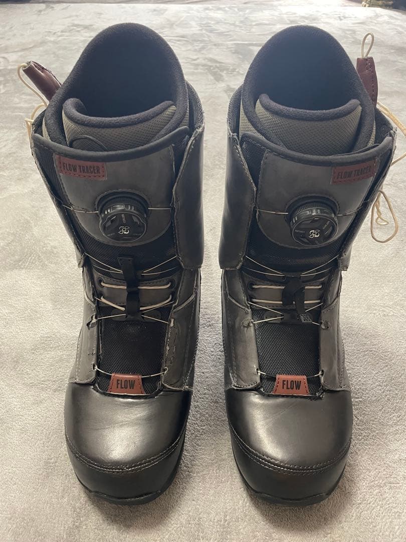 ★ FLOW TRACER スノーボードブーツ BOA ヒールロック 28cm