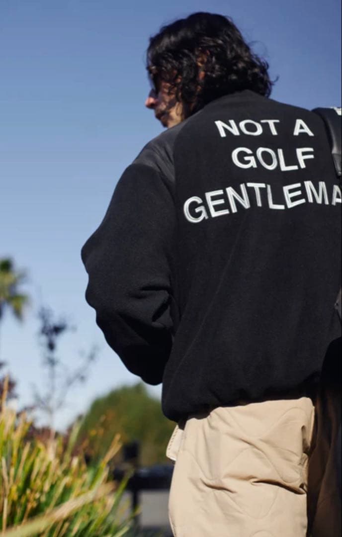 25AW【cph golf/captain helm golf】ボアフリース