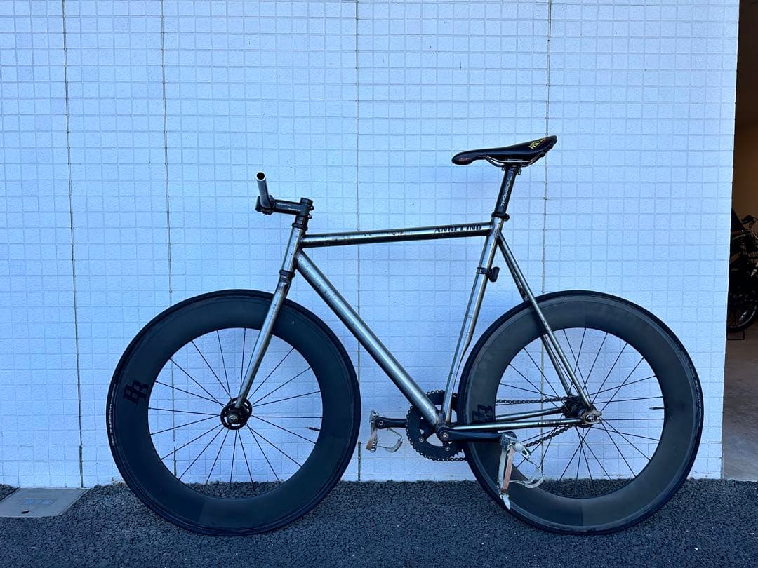 自転車本体 LEADER ANGELINO PTG Size M Trans Raw