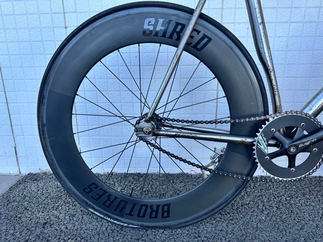 自転車本体 LEADER ANGELINO PTG Size M Trans Raw