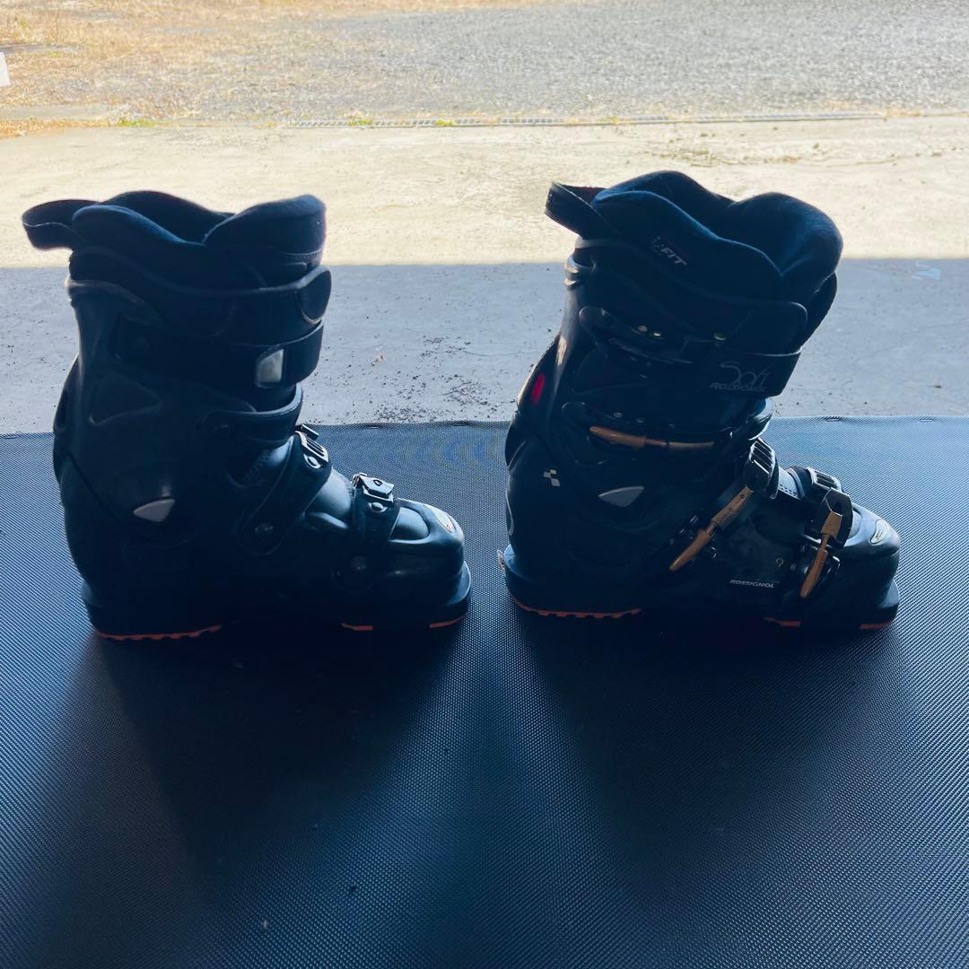 ROSSIGNOL スキーブーツ 23.5cm REBOUND