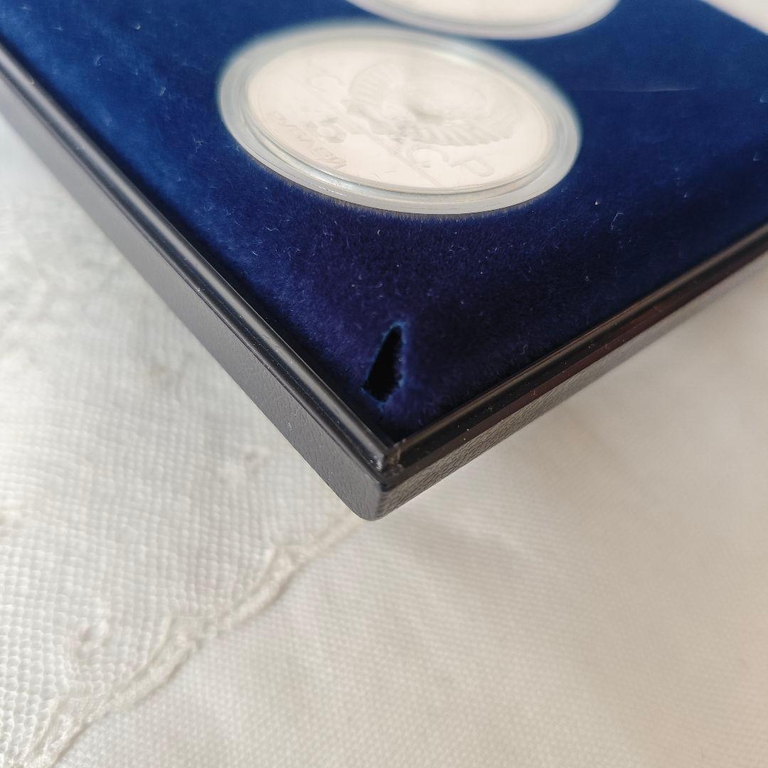 1980年 モスクワオリンピック 記念硬貨 6枚セット 銀製