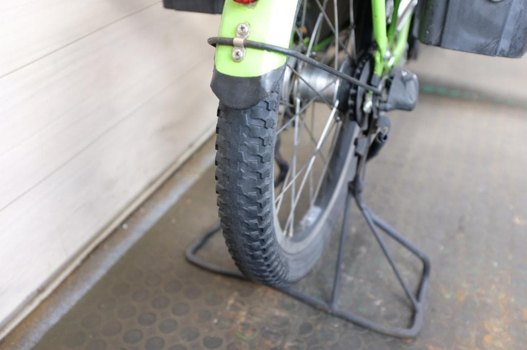 A*a様 店舗販売!新基準ヤマハPAS　Babby　20インチ　3段　8.7Ah