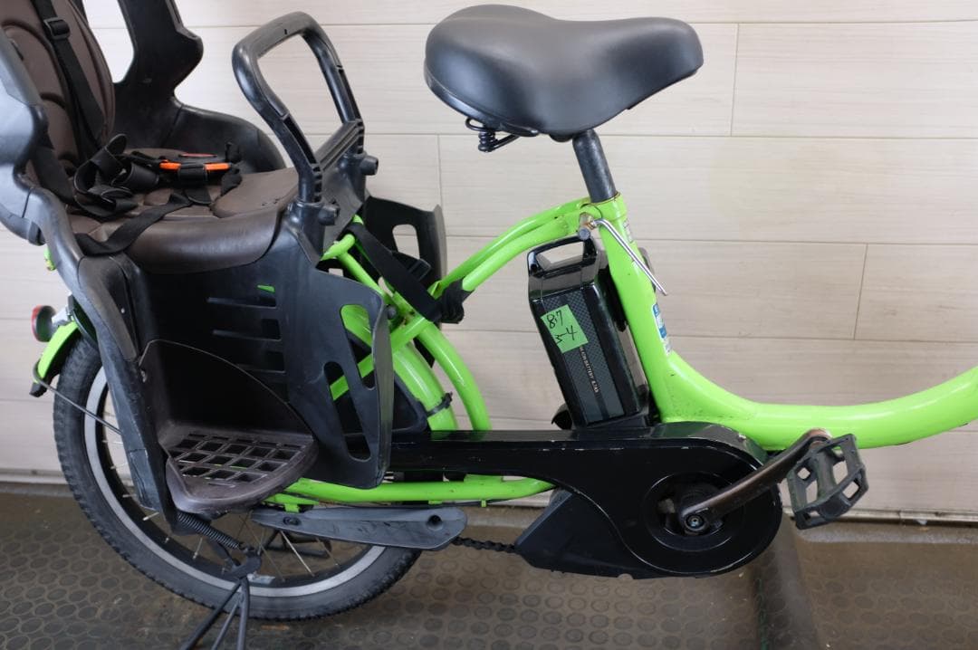 A*a様 店舗販売!新基準ヤマハPAS　Babby　20インチ　3段　8.7Ah