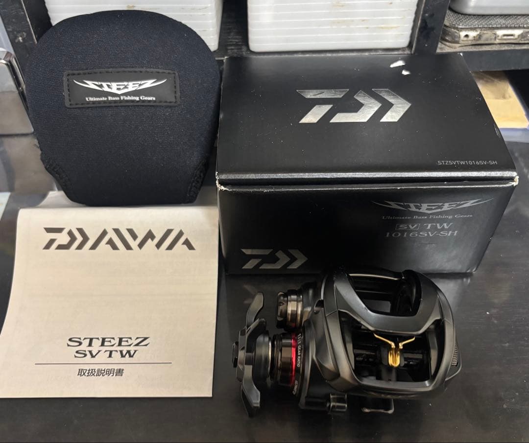 ダイワ スティーズ SV TW 1016SV-SH 本体のみ メンテナンス済