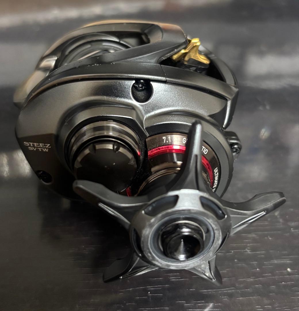 ダイワ スティーズ SV TW 1016SV-SH 本体のみ メンテナンス済