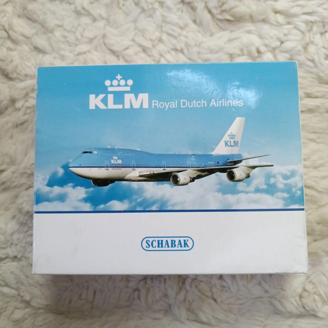 KLMオランダ航空　B747-400　1/ 600　schabak