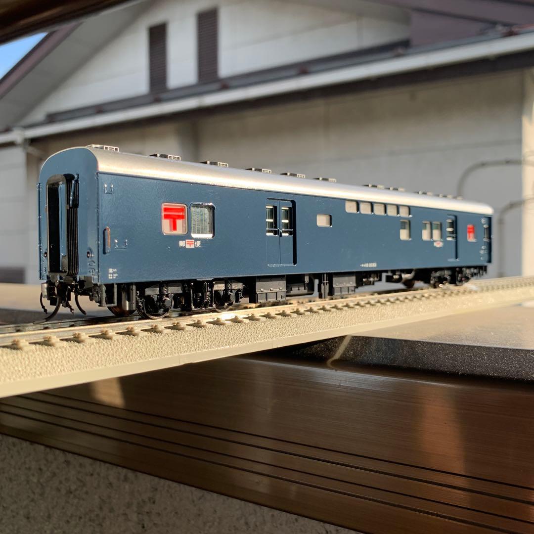 トミックスＨＯ　オユ10郵便車