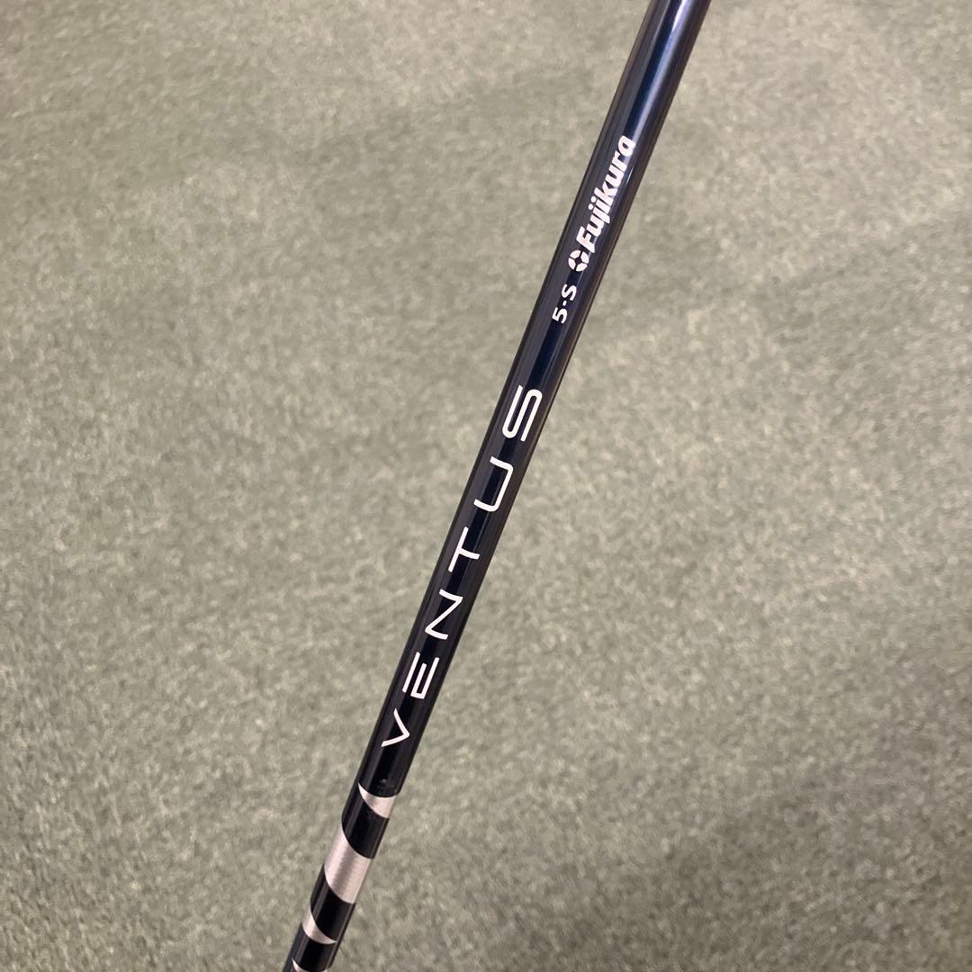 元祖パラダイム9度　USベンタスブルー5(S) 美品カバー付き