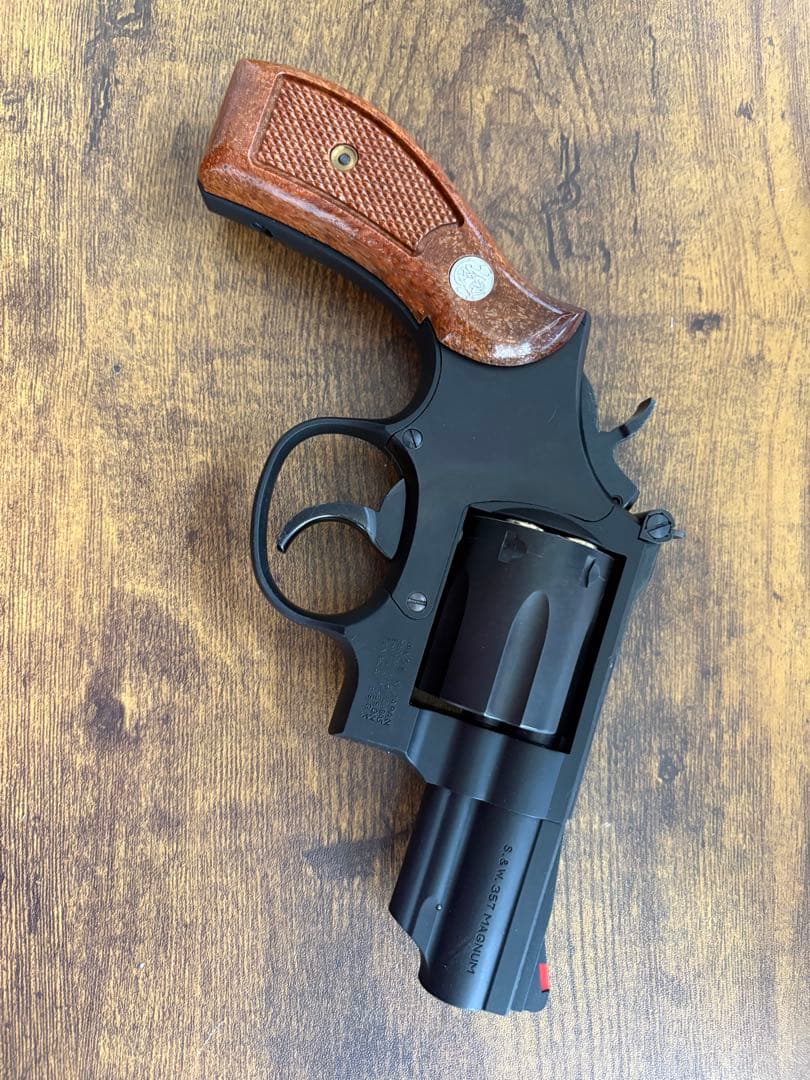 タナカSmith & Wesson K-frame 2.5インチ ガスガン
