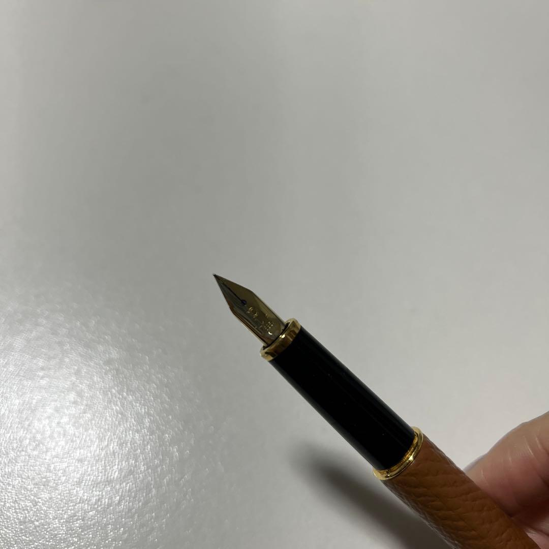 ミ*デ様 プラチナ万年筆　美巧　シープ　F 14金　終売品