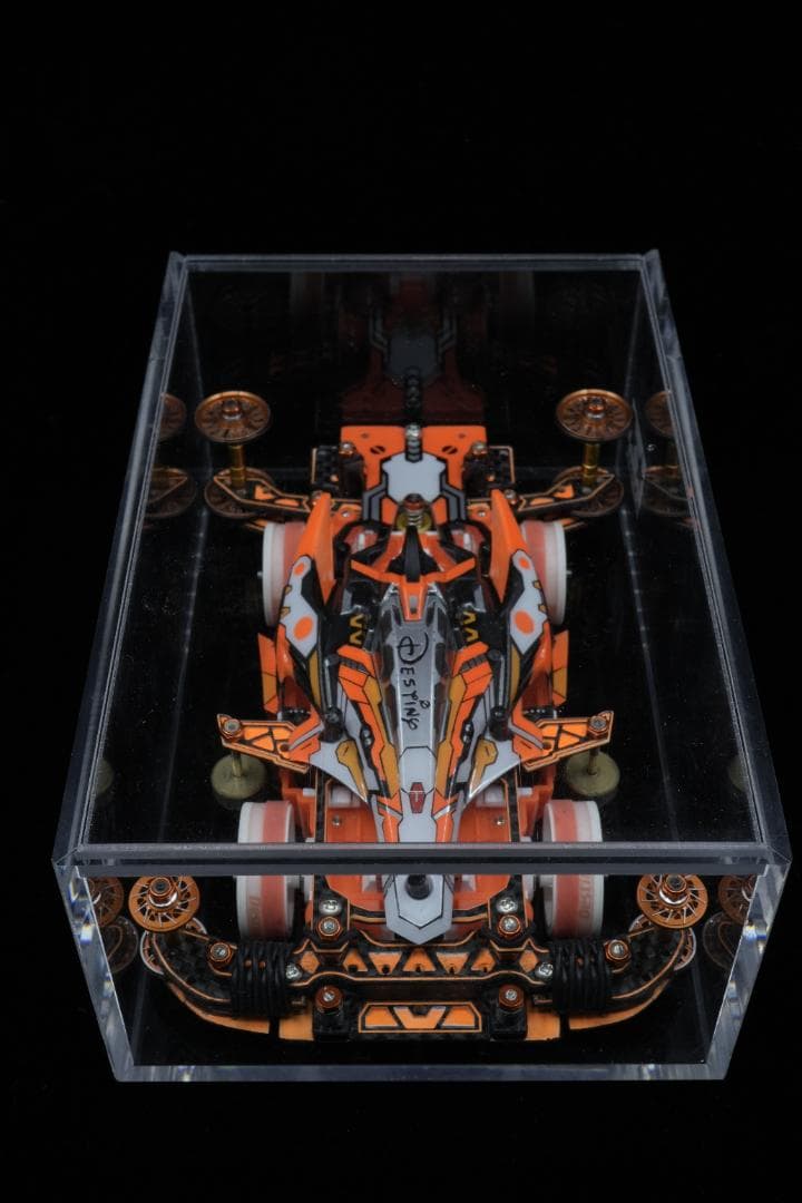 ミニ四駆　タミヤ　MSフレキ最上位カスタム　アバンテmk3 アズール　ディズニー