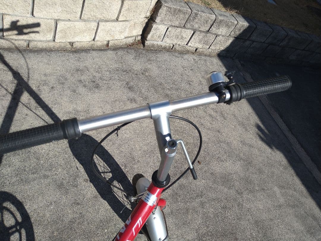 ANA 自転車　ミニベロ　12.5インチ　レッド