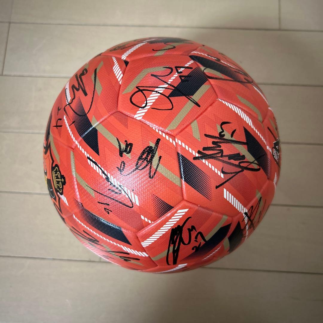 ヴィアティン三重 直筆サイン入りサッカーボール サッカーボール サイン入り