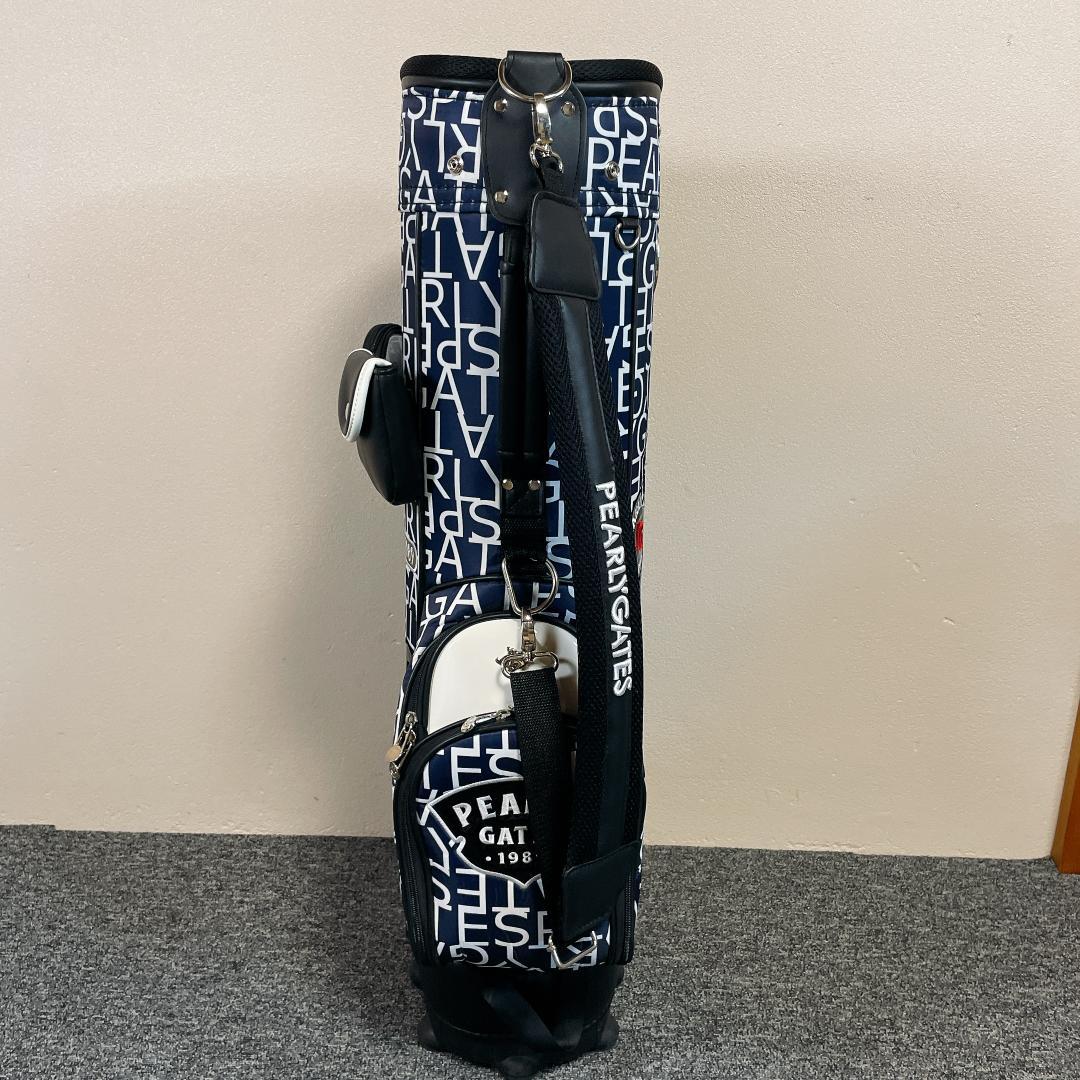 1回のみ使用　希少　美品　完売　パーリーゲイツ　キャスター付　キャディバッグ