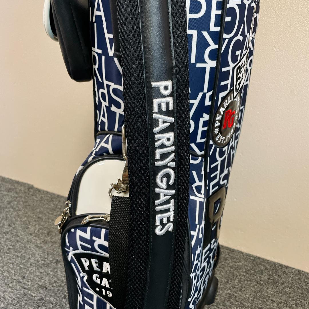 1回のみ使用　希少　美品　完売　パーリーゲイツ　キャスター付　キャディバッグ