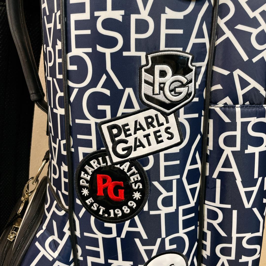 1回のみ使用　希少　美品　完売　パーリーゲイツ　キャスター付　キャディバッグ