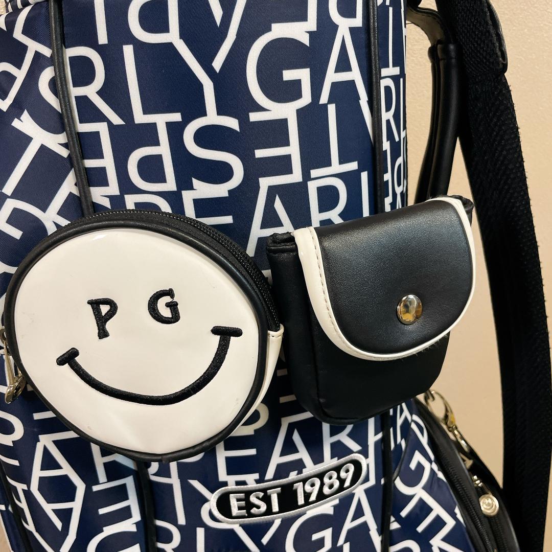 1回のみ使用　希少　美品　完売　パーリーゲイツ　キャスター付　キャディバッグ